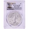Image 1 : 2016-P $1 American Silver Eagle Coin PCGS Gem BU Struck at the Philadelphia Mint
