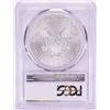 Image 2 : 2016-P $1 American Silver Eagle Coin PCGS Gem BU Struck at the Philadelphia Mint