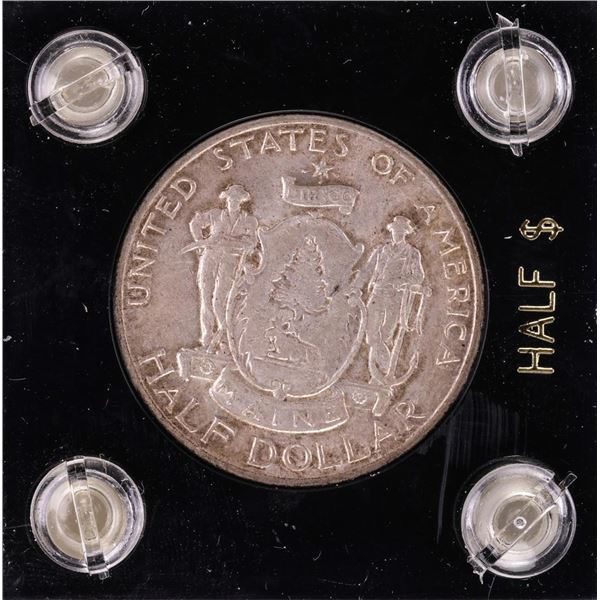 1920 Maine Centennial Commemorative Half Dollar Coin