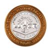 Image 2 : .999 Silver Luxor Las Vegas, Nevada $10 Casino Limited Edition Gaming Token