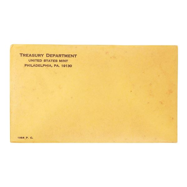 Unopened 1964 (5) Coin Proof Set