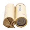 Image 1 : Lot of (2) Roll of (40) Brilliant Uncirculated 1955-D Jefferson Nickel Coins