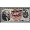 Image 1 : March 3, 1863 Twenty-Five Cents Fourth Issue Fractional Currency Note