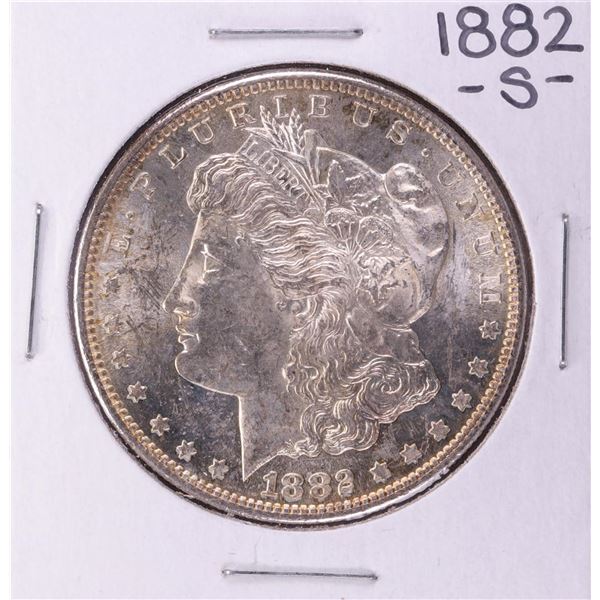 1882-S $1 Morgan Silver Dollar Coin