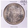 Image 1 : 1882-S $1 Morgan Silver Dollar Coin