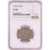 Image 1 : 1932-S Washington Quarter Coin NGC VF20