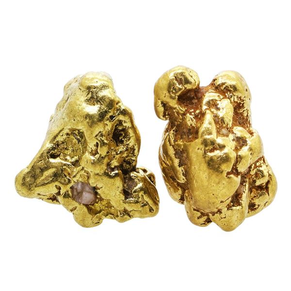 Lot of Gold Nuggets 8.37 Grams Total Weight