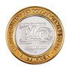 Image 2 : .999 Silver Plaza Hotel & Casino Las Vegas, NV $10 Limited Edition Gaming Token