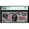 Image 1 : 1878 $1 Legal Tender Note Fr.27 PCGS New 62