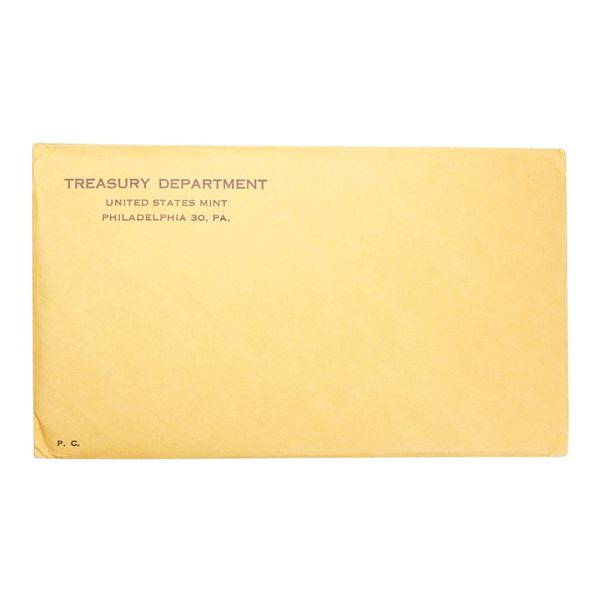 Unopened 1957 (5) Coin Proof Set