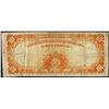 Image 2 : 1922 $10 Gold Certificate Note