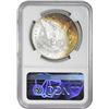 Image 3 : 1881-S $1 Morgan Silver Dollar Coin NGC MS64* Star CAC Amazing Toning