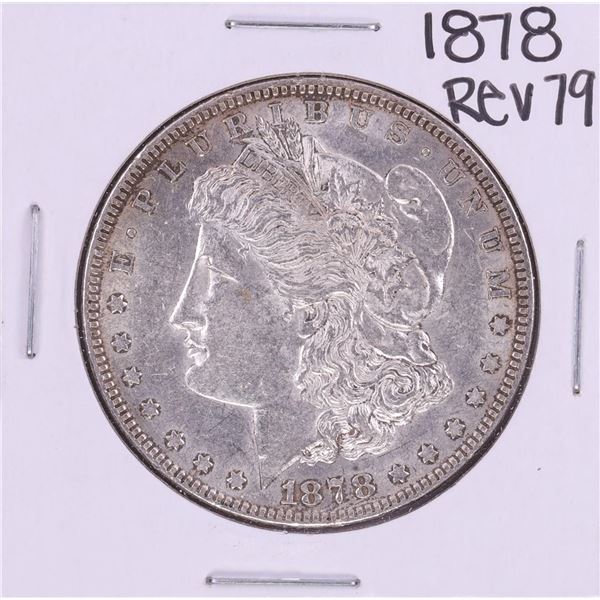 1878 Reverse of 79' $1 Morgan Silver Dollar Coin