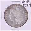 Image 1 : 1878 Reverse of 79' $1 Morgan Silver Dollar Coin