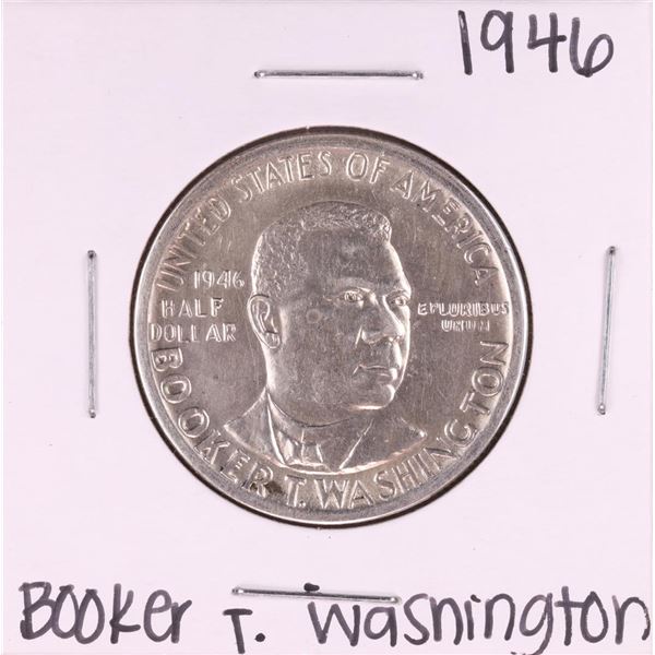 1946 Booker T. Washington Memorial Half Dollar Coin