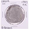 Image 1 : 1797Mo F.M. Carolus IIII 8 Reales Silver Coin