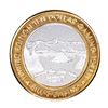 Image 1 : .999 Fine Silver Bill's Casino Lake Tahoe, Nevada $10 Limited Edition Gaming Token