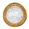 Image 2 : .999 Fine Silver Bill's Casino Lake Tahoe, Nevada $10 Limited Edition Gaming Token