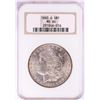 Image 1 : 1883-O $1 Morgan Silver Dollar Coin NGC MS64 Old Holder