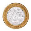 Image 2 : .999 Silver Reno Tahoe International Airport $10 Casino Limited Edition Gaming Token