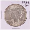 Image 1 : 1935-S $1 Peace Silver Dollar Coin
