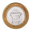 Image 1 : .999 Silver Stratosphere Las Vegas, Nevada $10 Casino Limited Edition Gaming Token
