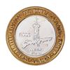 Image 2 : .999 Silver Stratosphere Las Vegas, Nevada $10 Casino Limited Edition Gaming Token