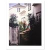 Image 1 : Barbara Buer "Garden Gate" Limited Edition Lithograph