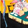Image 3 : Henrie (1932-1999) "Blackjack Beats 21" Original Oil on Canvas
