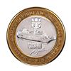 Image 2 : .999 Silver Royal Caribbean Cruise Line $10 Casino Limited Edition Gaming Token