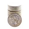Image 1 : Roll of (20) Brilliant Uncirculated 1923 $1 Peace Silver Dollar Coins