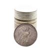 Image 2 : Roll of (20) Brilliant Uncirculated 1923 $1 Peace Silver Dollar Coins