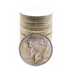 Image 1 : Roll of (20) 1922 $1 Peace Silver Dollar Coins