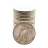 Image 2 : Roll of (20) 1922 $1 Peace Silver Dollar Coins