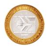 Image 2 : .999 Silver McCarran International Airport Las Vegas, NV $10 Limited Gaming Token