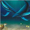 Image 2 : Wyland "In the Company of Whales" Limited Edition Giclee on Canvas