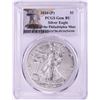 Image 1 : 2016-P $1 American Silver Eagle Coin PCGS Gem BU Struck at the Philadelphia Mint
