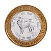 Image 1 : .999 Fine Silver Sam Boyd's California Casino $10 Limited Edition Gaming Token