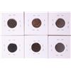 Image 2 : Set of 1864 -1868 Indian Head Cent Coins Including 1864-L