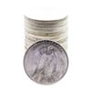 Image 2 : Roll of (20) Brilliant Uncirculated 1923 $1 Peace Silver Dollar Coins