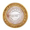 Image 2 : .999 Silver Harrah's Maryland Heights, MO $10 Casino Limited Edition Gaming Token