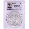 Image 1 : 2016-P $1 American Silver Eagle Coin PCGS Gem BU Struck at the Philadelphia Mint