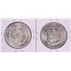 Image 2 : Lot of (2) 1888 $1 Morgan Silver Dollar Coins