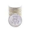 Image 2 : Roll of (20) Brilliant Uncirculated 1964 Kennedy Half Dollar Coins