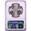 Image 2 : 1985Mo Mexico 1 Onza Libertad Silver Coin NGC MS66