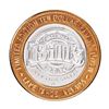 Image 2 : .999 Fine Silver Bill's Casino Lake Tahoe, Nevada $10 Limited Edition Gaming Token