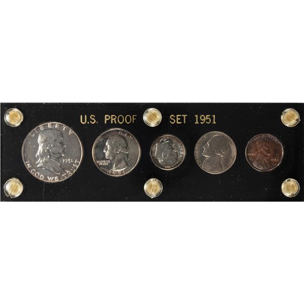 1951 (5) Coin Proof Set