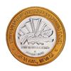 Image 2 : .999 Silver Rio Suite Hotel & Casino Las Vegas, NV $10 Limited Edition Gaming Token