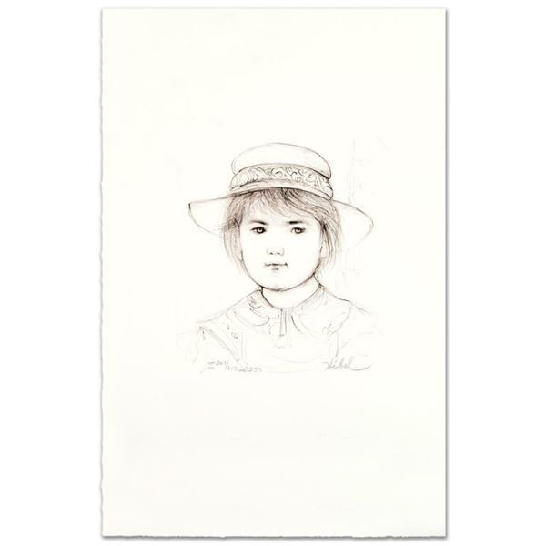 Edna Hibel (1917-2014) "Kirk" Limited Edition Lithograph