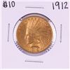 Image 1 : 1912 $10 Indian Head Eagle Gold Coin
